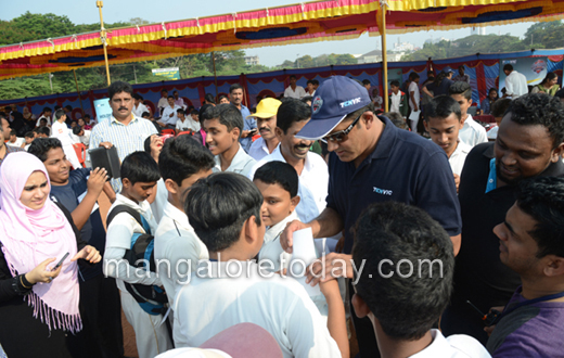Anil Kumble in Mangalore
